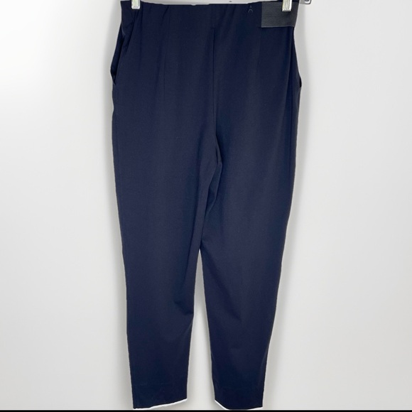 ADAY Turn It Up Pants Slim Straight in Black Sz M - Picture 5 of 8